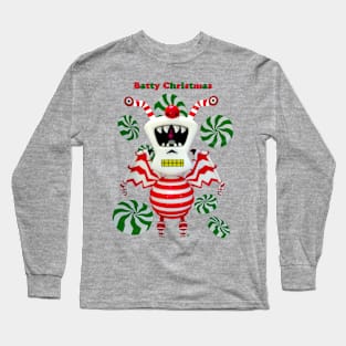 Batty Christmas Long Sleeve T-Shirt